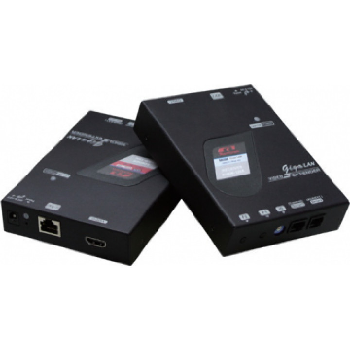 Удлинитель HDMI Rextron NVKM-M42 (4K UHD, PoE, 1000 Мбит/с, EDID Copy)