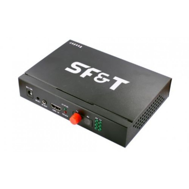 Передатчик оптический SF&T SFH11S5T (HDMI, 1 волокно, до 20км, 1080p)