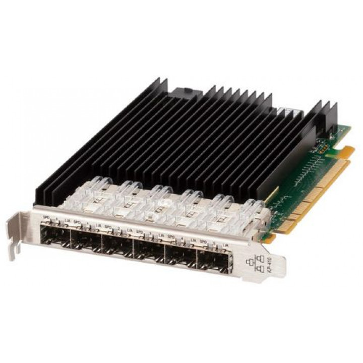 Сетевая карта Silicom PE310G6SPI9-XR (6x 10G SFP+, Intel 82599ES)