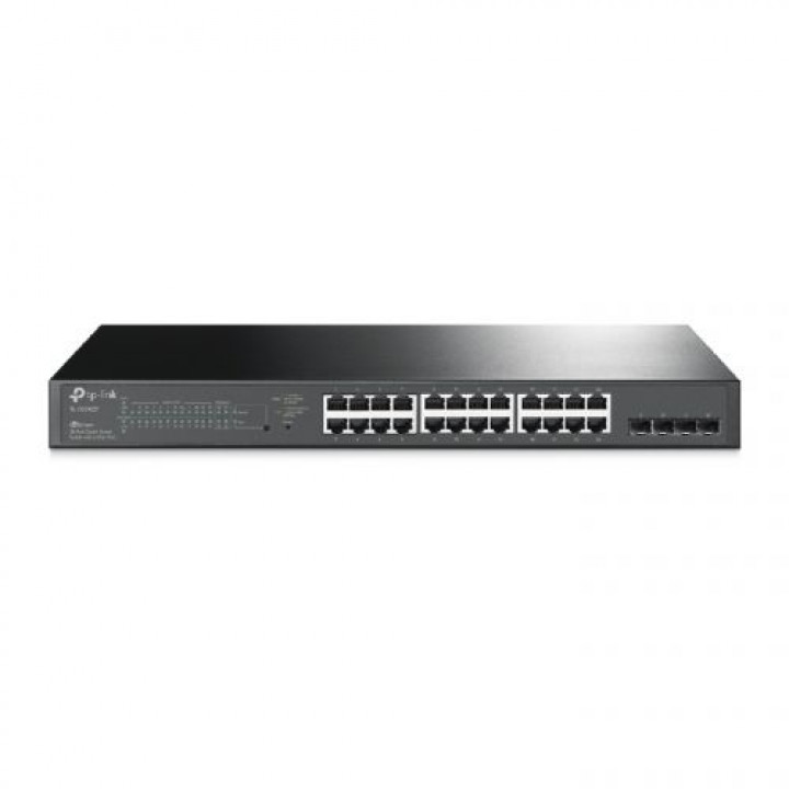 Коммутатор TP-Link TL-SG2428P (24 порта Gigabit PoE+, 4 SFP, 250Вт) Коммутатор TP-Link TL-SG2428P (24 порта Gigabit PoE+, 4 SFP, 250Вт)