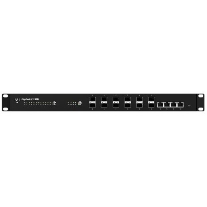 Коммутатор управляемый Ubiquiti ES-12F (12xSFP 1Gb, 4xRJ45 1Gb, 19") Коммутатор управляемый Ubiquiti ES-12F (12xSFP 1Gb, 4xRJ45 1Gb, 19")