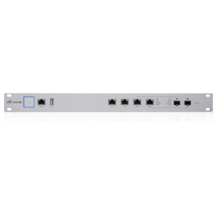 Роутер Ubiquiti USG-PRO-4 (UniFi Security Gateway, 4 порта) Роутер Ubiquiti USG-PRO-4 (UniFi Security Gateway, 4 порта)