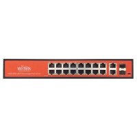Коммутатор неуправляемый Wi-Tek WI-PS320GF