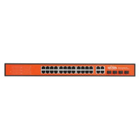 Коммутатор неуправляемый Wi-Tek WI-PS328GF