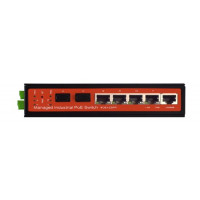 Коммутатор управляемый Wi-Tek WI-PMS306GF-I