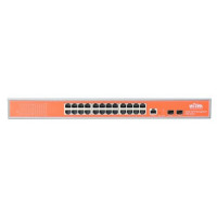 Коммутатор управляемый Wi-Tek WI-PMS326GF-24V