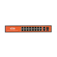 Коммутатор управляемый Wi-Tek WI-PMS320GF