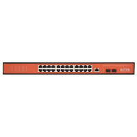 Коммутатор управляемый Wi-Tek WI-MS326GF