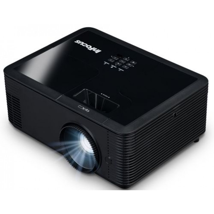 Проектор InFocus IN2138HD (DLP, 4500 ANSI Lm, FullHD, 1.12-1.47:1) Проектор InFocus IN2138HD (DLP, 4500 ANSI Lm, FullHD, 1.12-1.47:1)
