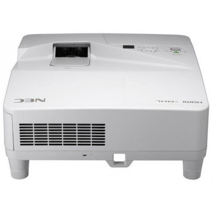 Проектор NEC UM351W (LCD, 3500 ANSI, WXGA, ультракороткофокусный) Проектор NEC UM351W (LCD, 3500 ANSI, WXGA, ультракороткофокусный)