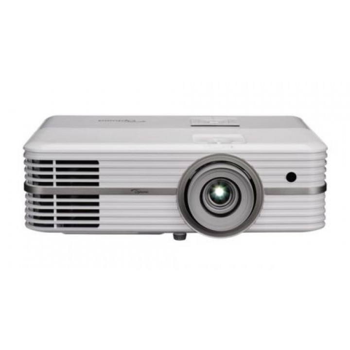 Проектор Optoma UHD40 E1P0A15WE1Z1 (4K UHD, 2400 лм, DLP, 5.22 кг)