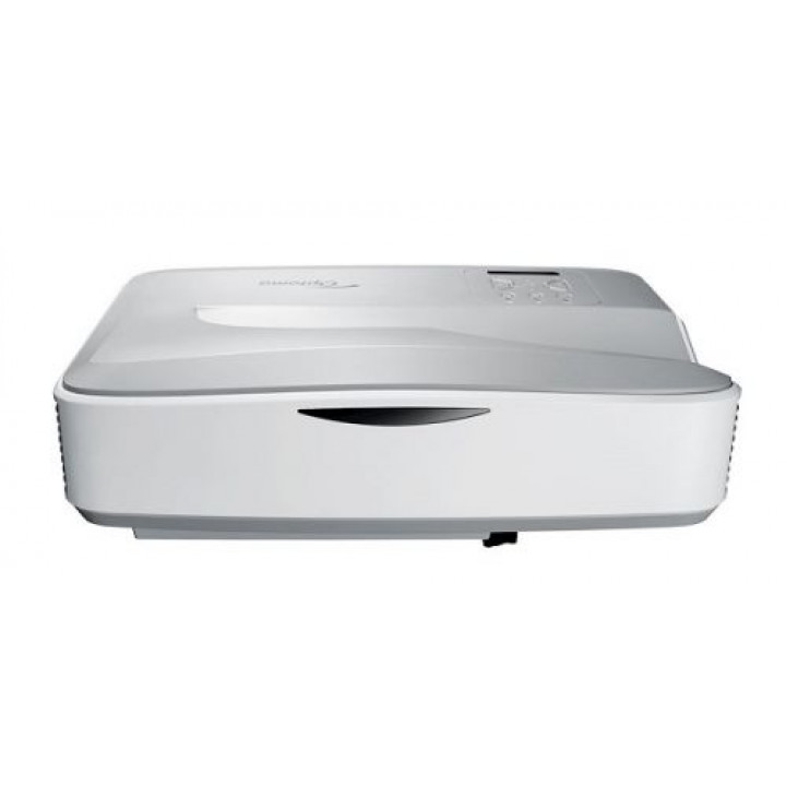 Проектор Optoma 95.78W01GC0E (DLP, Full HD, 4000 Lm, ультракороткофокусный)