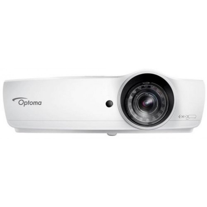 Проектор Optoma EH460ST (DLP, Full HD, 4200 ANSI, короткофокусный)