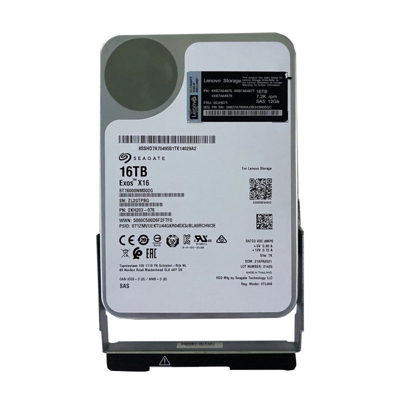 Жесткий диск Lenovo 4XB7A64876
