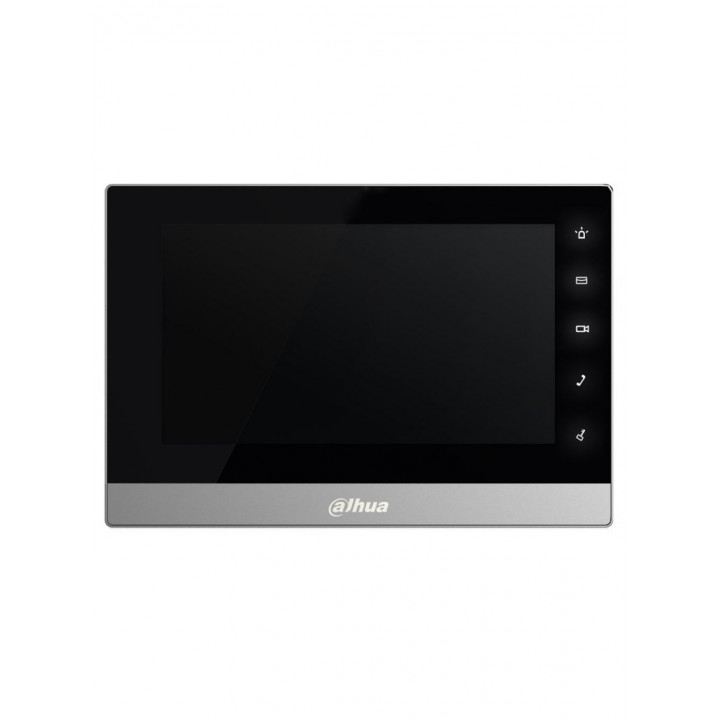Монитор видеодомофона Dahua DH-VTH1510CH (7", 800x480, резистивный, SD до 32Gb) Монитор видеодомофона Dahua DH-VTH1510CH (7", 800x480, резистивный, SD до 32Gb)
