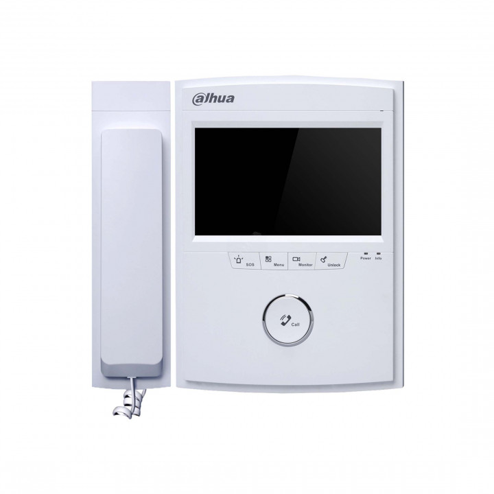 Монитор видеодомофона Dahua DH-VTH1520AS-H (7", 800x480, резистивный, 4Gb) Монитор видеодомофона Dahua DH-VTH1520AS-H (7", 800x480, резистивный, 4Gb)