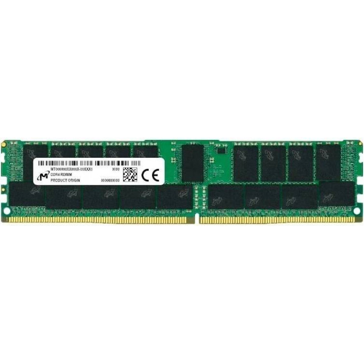 Модуль памяти Micron MTA36ASF4G72PZ-2G9E2 (DDR4 32GB, 2933MHz, ECC Reg) Модуль памяти Micron MTA36ASF4G72PZ-2G9E2 (DDR4 32GB, 2933MHz, ECC Reg)