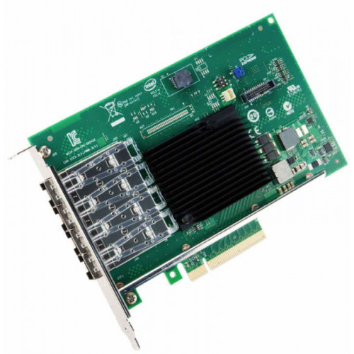 Сетевой адаптер Intel X710DA4FHBLK 932576 (X710-DA4, PCIE, 10GB, Quad Port)