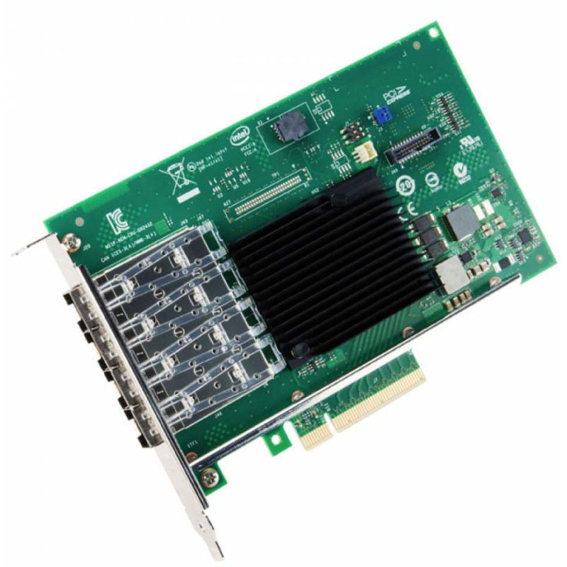 Сетевой адаптер Intel X710DA4FHBLK 932576 (X710-DA4, PCIE, 10GB, Quad Port)
