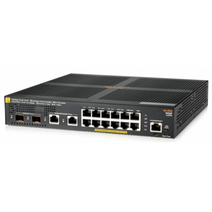 Коммутатор HPE JL693A (24 порта 10/100/1000, 4 SFP+ 1/10GbE)