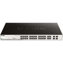 Коммутатор управляемый L2 D-Link DGS-1210-28P/FL1A