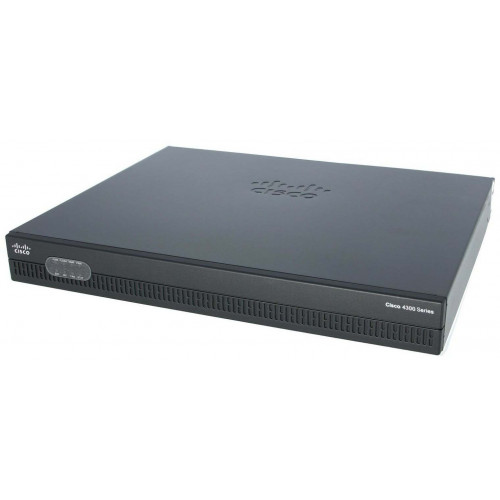 Маршрутизатор Cisco ISR4321-V/K9 (1.8 ГГц, 4 ГБ RAM, 2xGE, USB)