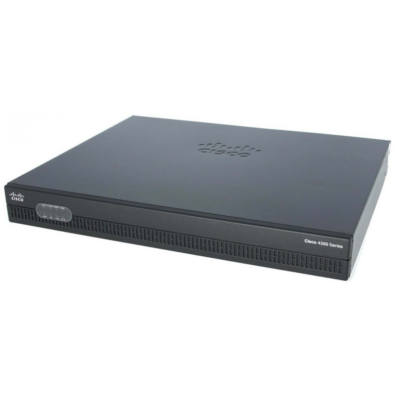 Маршрутизатор Cisco ISR4321-V/K9 (1.8 ГГц, 4 ГБ RAM, 2xGE, USB)