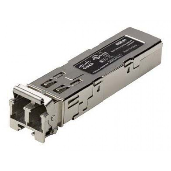 Трансивер Cisco MGBSX1 (SFP, 1Gb/s, 550м, SX, MM) Трансивер Cisco MGBSX1 (SFP, 1Gb/s, 550м, SX, MM)