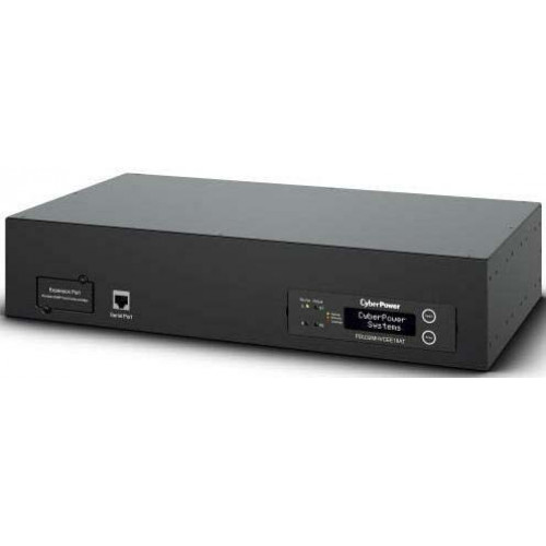 Блок распределения питания CyberPower PDU32MHVCEE18AT (ATS 2U type, 32Amp, plug IEC 309 32A, (16) IEC 320 C13 (2) IEC 320 C19)