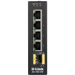 Коммутатор промышленный L2 D-Link DIS-100G-8W/A1A