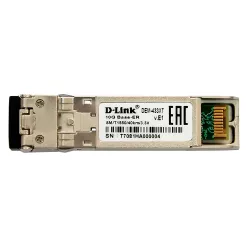 Трансивер D-Link 433XT/B1A SFP+ 10 Гбит/с 1 550 нм 40 км