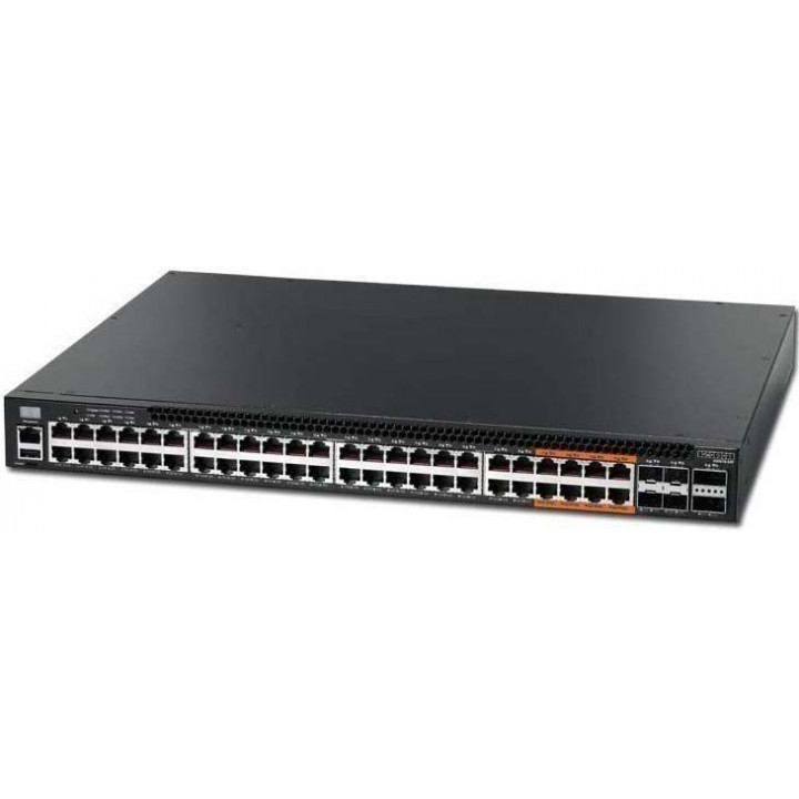Коммутатор Edge-Core 4610-54P-O-AC-Fv1 (48 портов PoE+, 4x10G SFP+, 2x QSFP+, 920W PSU)