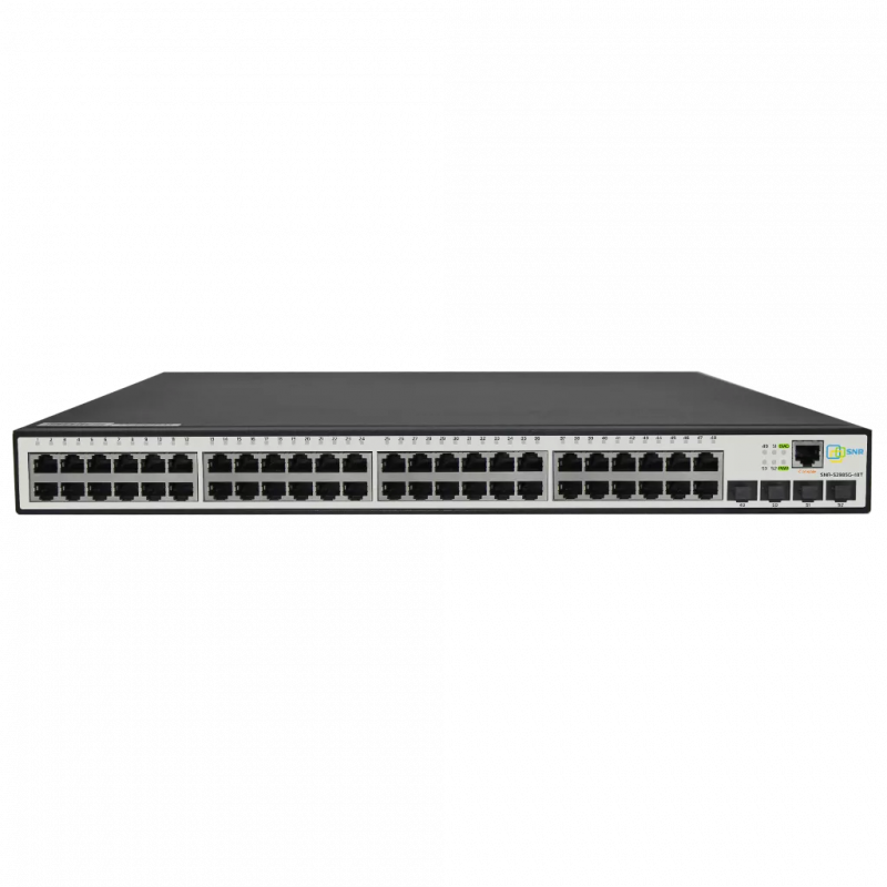 Коммутатор SNR SNR-S2985G-48T (управляемый, 48x1GbE, 4xSFP)
