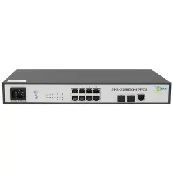 Коммутатор управляемый L2 PoE SNR SNR-S2985G-8T-POE Коммутатор управляемый L2 PoE SNR SNR-S2985G-8T-POE