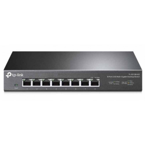 Коммутатор TP-Link TL-SG108-M2