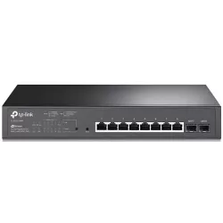 Коммутатор управляемый L2+ TP-Link SG2210MP Коммутатор управляемый L2+ TP-Link SG2210MP