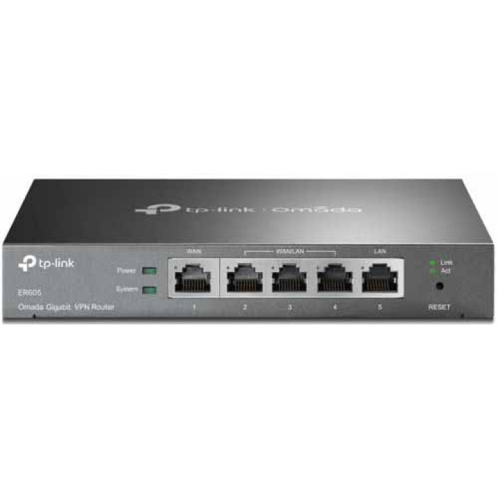 Маршрутизатор TP-Link ER605 (Multi-WAN, VPN, гигабитный)