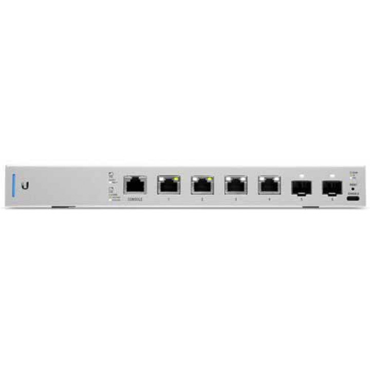 Коммутатор Ubiquiti US-XG-6POE-EU (6 портов PoE, 802.3af/at)