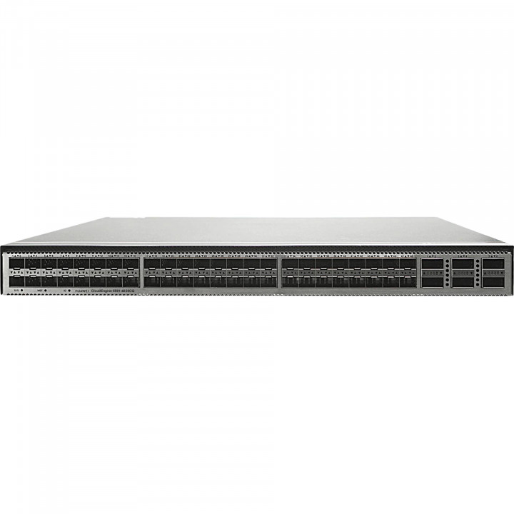 Коммутатор Huawei CE6881-48T6CQ (48*10G RJ45, 6*100G QSFP28, без модулей)