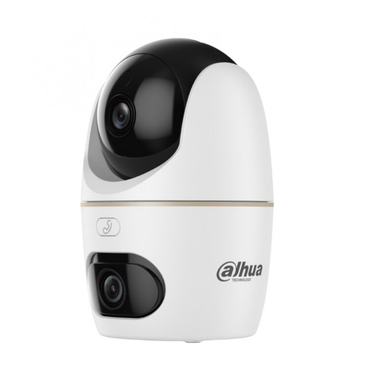 IP-камера Dahua DH-IPC-H5DP-5F (5+5 Мп, Wi-Fi, ИК 30м, LED 30м, обнаружение человека и домашних животных)