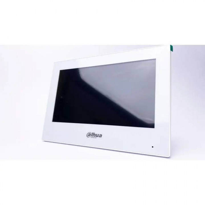 Видеодомофон Dahua DHI-VTH5321GB-W (7", 1024x600, сенсорный, PoE)