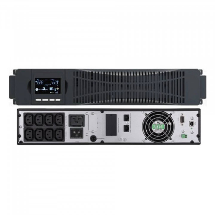 Источник бесперебойного питания SNR SNR-UPS-ONRT-3000-S72 (on-line, ELEMENT II, 3000VA, 72VDC) Источник бесперебойного питания SNR SNR-UPS-ONRT-3000-S72 (on-line, ELEMENT II, 3000VA, 72VDC)