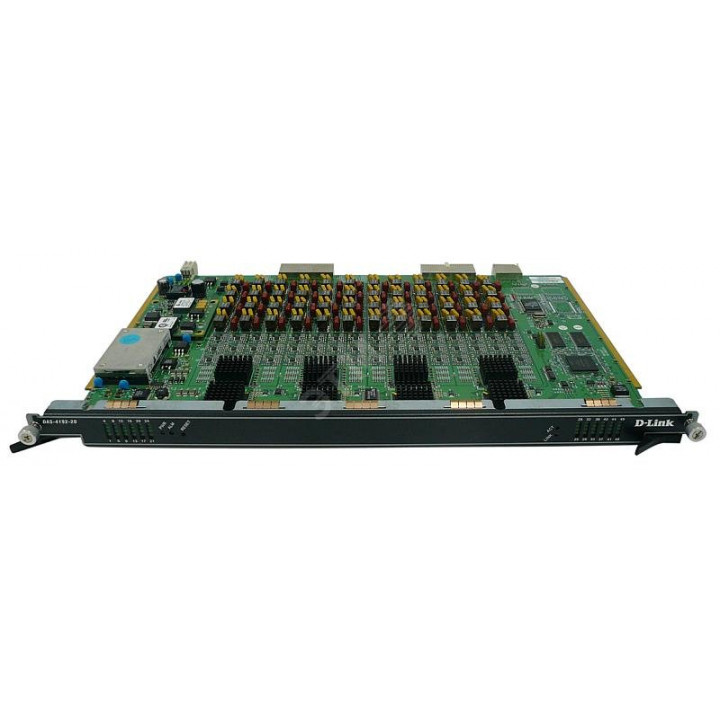Линейный ADSL-модуль D-Link DAS-4192-20 (Subscriber Line Card, 48-port ADSL/2/2+ IP DSLAM для шасси DAS-4192) Линейный ADSL-модуль D-Link DAS-4192-20 (Subscriber Line Card, 48-port ADSL/2/2+ IP DSLAM для шасси DAS-4192)