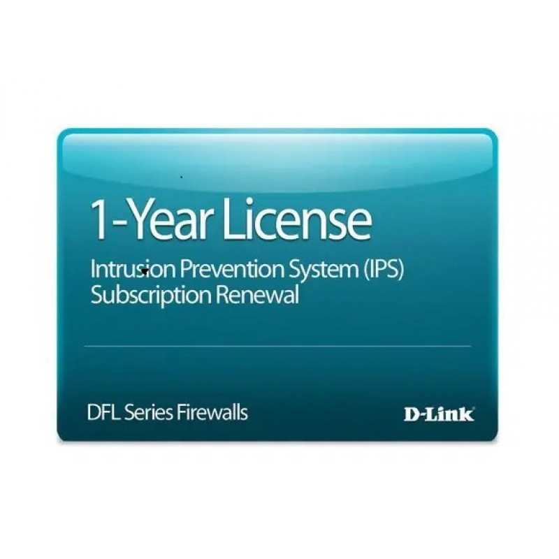 Лицензия D-Link DFL-2560-IPS-12