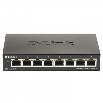 Коммутатор D-Link DGS-1100-08PV2/A3A