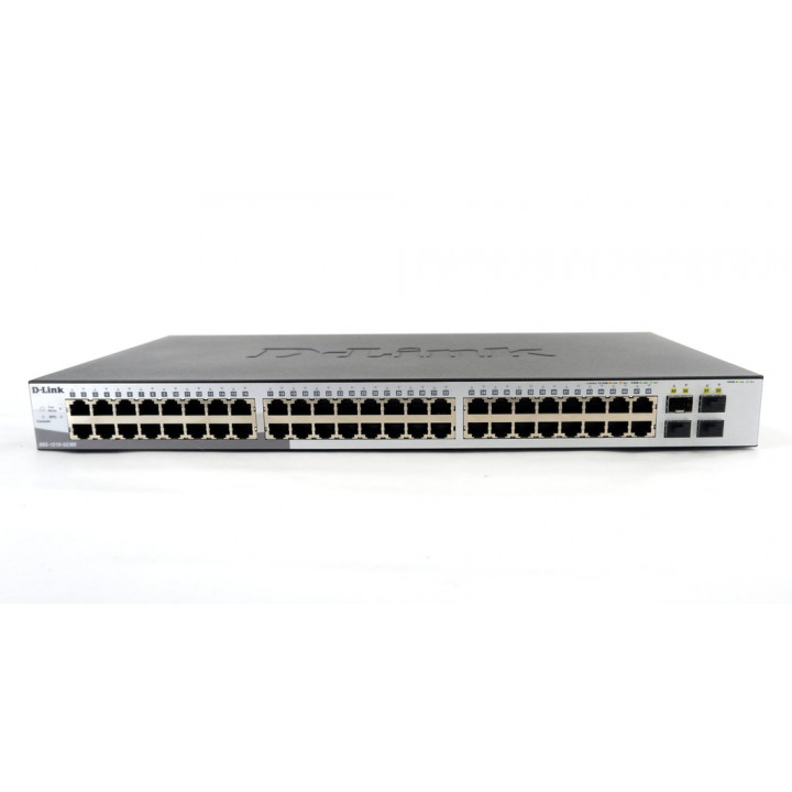 Коммутатор D-Link DGS-1210-52/ME/B2A (48 портов 10/100/1000Base-T, 4 SFP) Коммутатор D-Link DGS-1210-52/ME/B2A (48 портов 10/100/1000Base-T, 4 SFP)