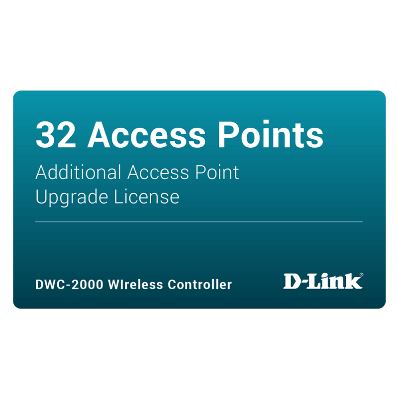 Лицензия D-Link DWC-2000-AP32-LIC
