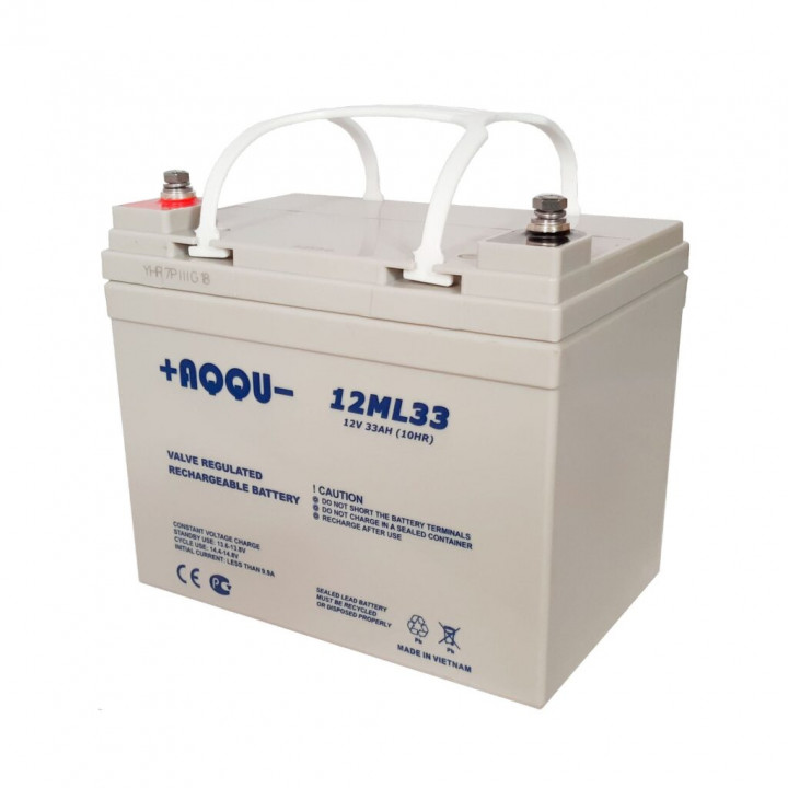 Аккумуляторная батарея AQQU 12ML33 (12V 33Ah)