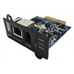 Карта SNMP для ИБП ИМПУЛЬС ФОРА/ФОРВАРД, 6-20кВА, 1/1 и 3/1