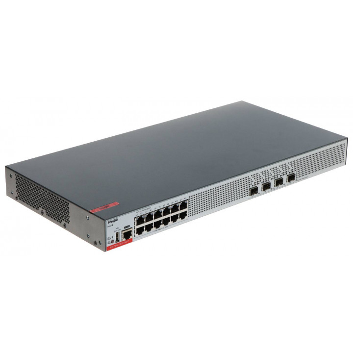 Коммутатор Ruijie RG-CS83-12GT4XS-P (12x1Гб + 4xSFP+, PoE+) Коммутатор Ruijie RG-CS83-12GT4XS-P (12x1Гб + 4xSFP+, PoE+)
